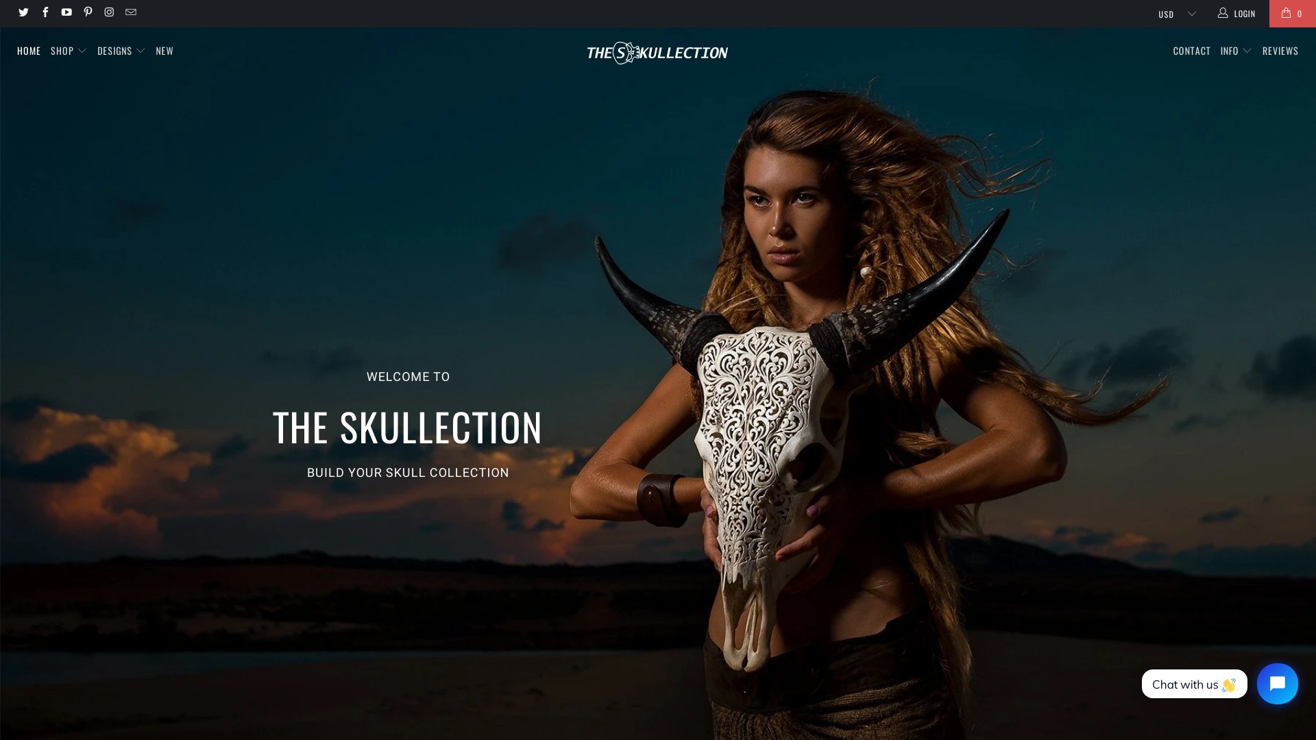 Theskullection, The Skullection Store, www.theskullection.store